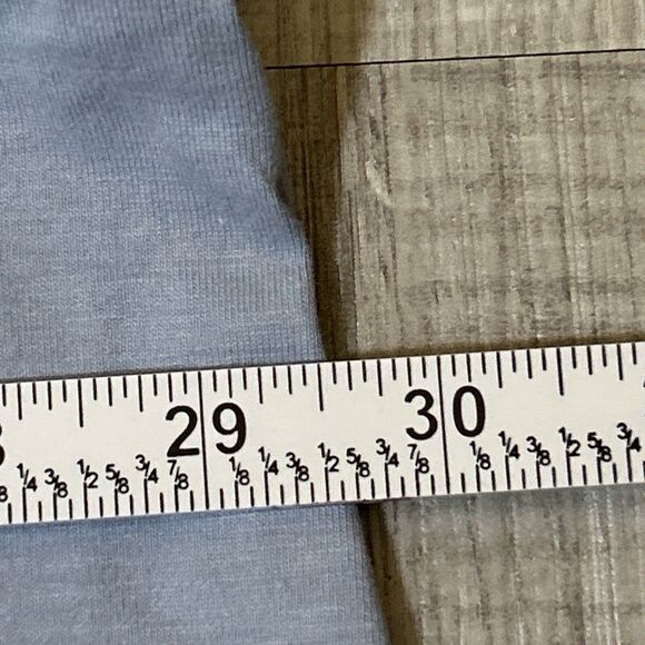 NWT All in Motion Plus Size 3X Blue Supima Cotton Short Sleeve T-Shirt Top - Picture 12 of 16